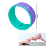 3D Wheel Roller Circle for Yoga Fitness
