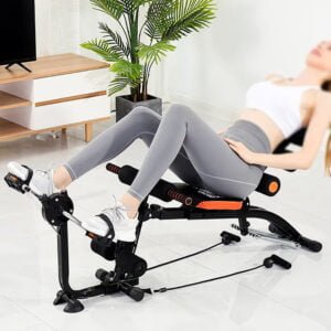 Six Pack Workout Bench With Cycling Function