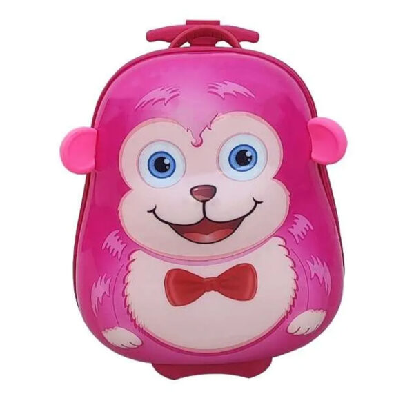 Cuties and Pals 13-Inch Rolling Luggage