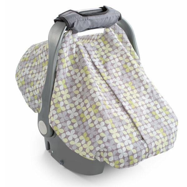 Infant Carrier Cover with Cushioned Arm Support