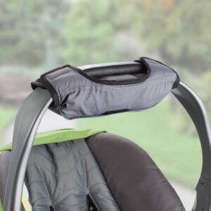 Infant Carrier Cover with Cushioned Arm Support