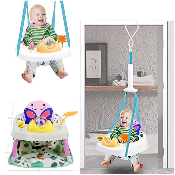 2in1 Baby Fitness Chair