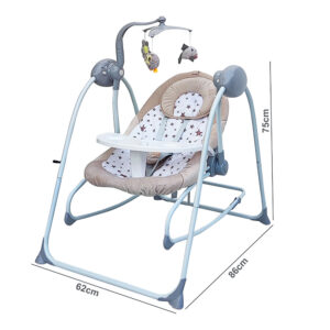 2in1 Electrical Baby Swing & Rocker