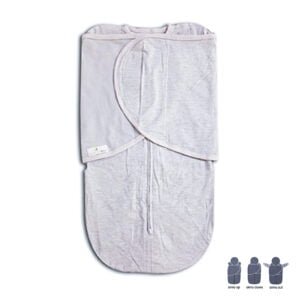 Adjustable Fitted Swaddle (3 in 1)