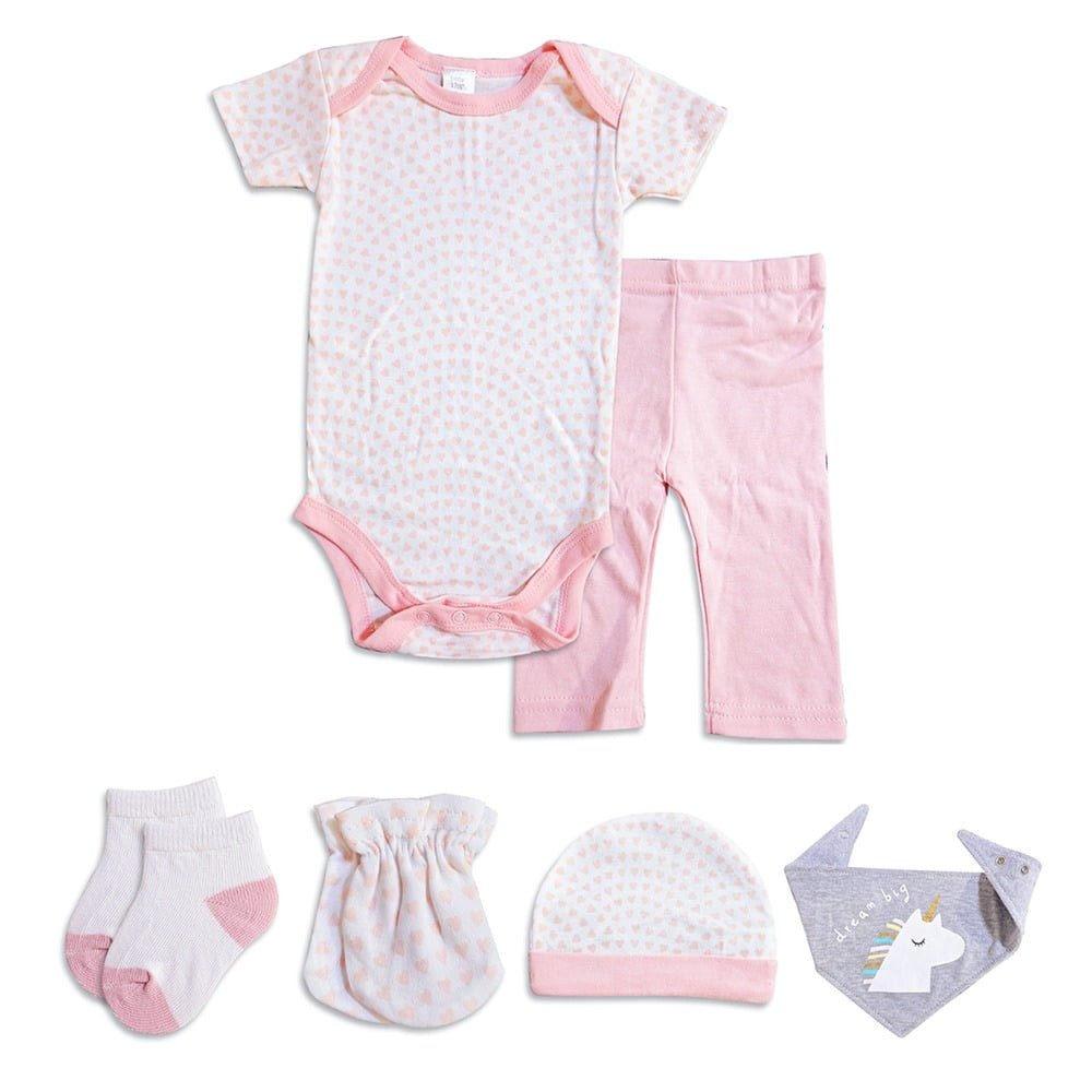 Infant Starter Kit - (7 pieces set )