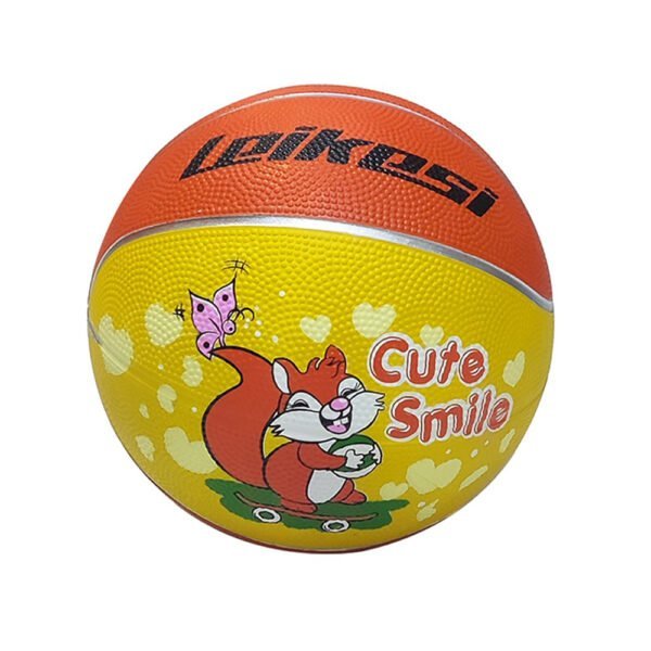 Rubber Basketball For Children - Size-3