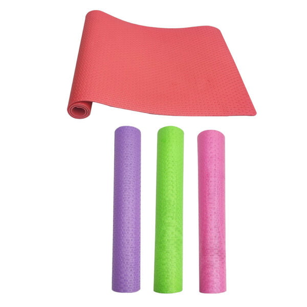 Anti-Skid Yoga Mat for Gym Workout & Exercise