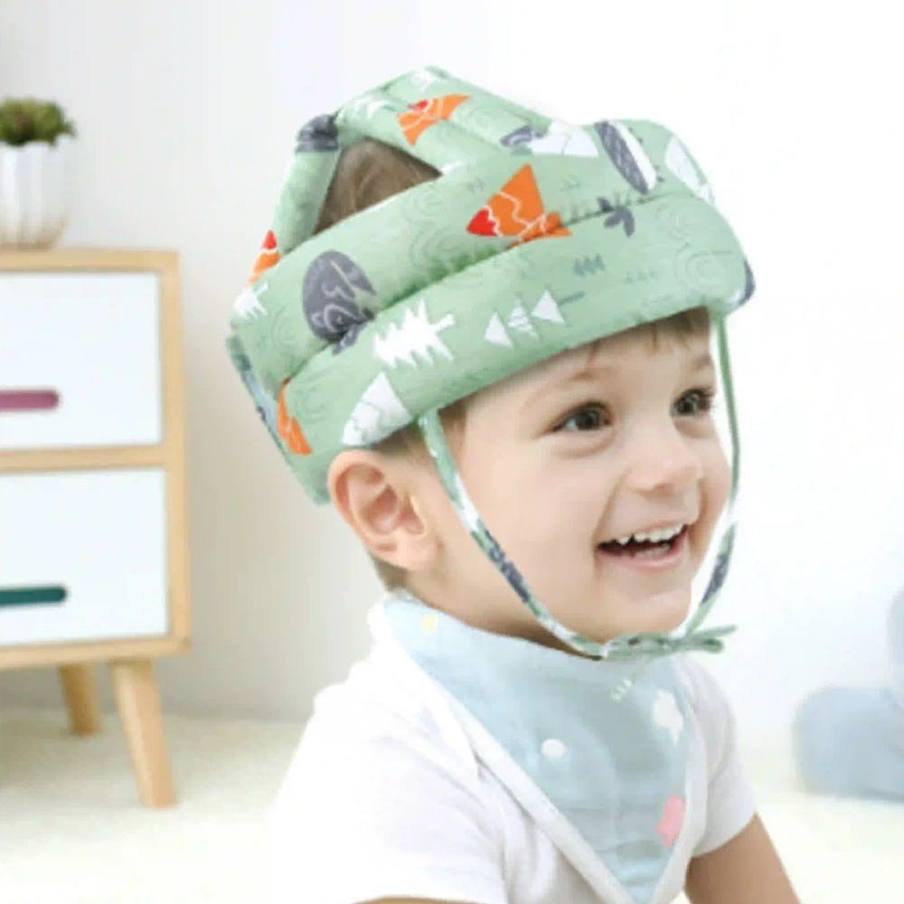 Baby head protector cap