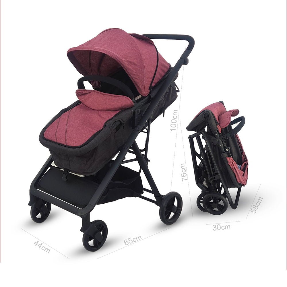 Foldable Lightweight Baby Stroller