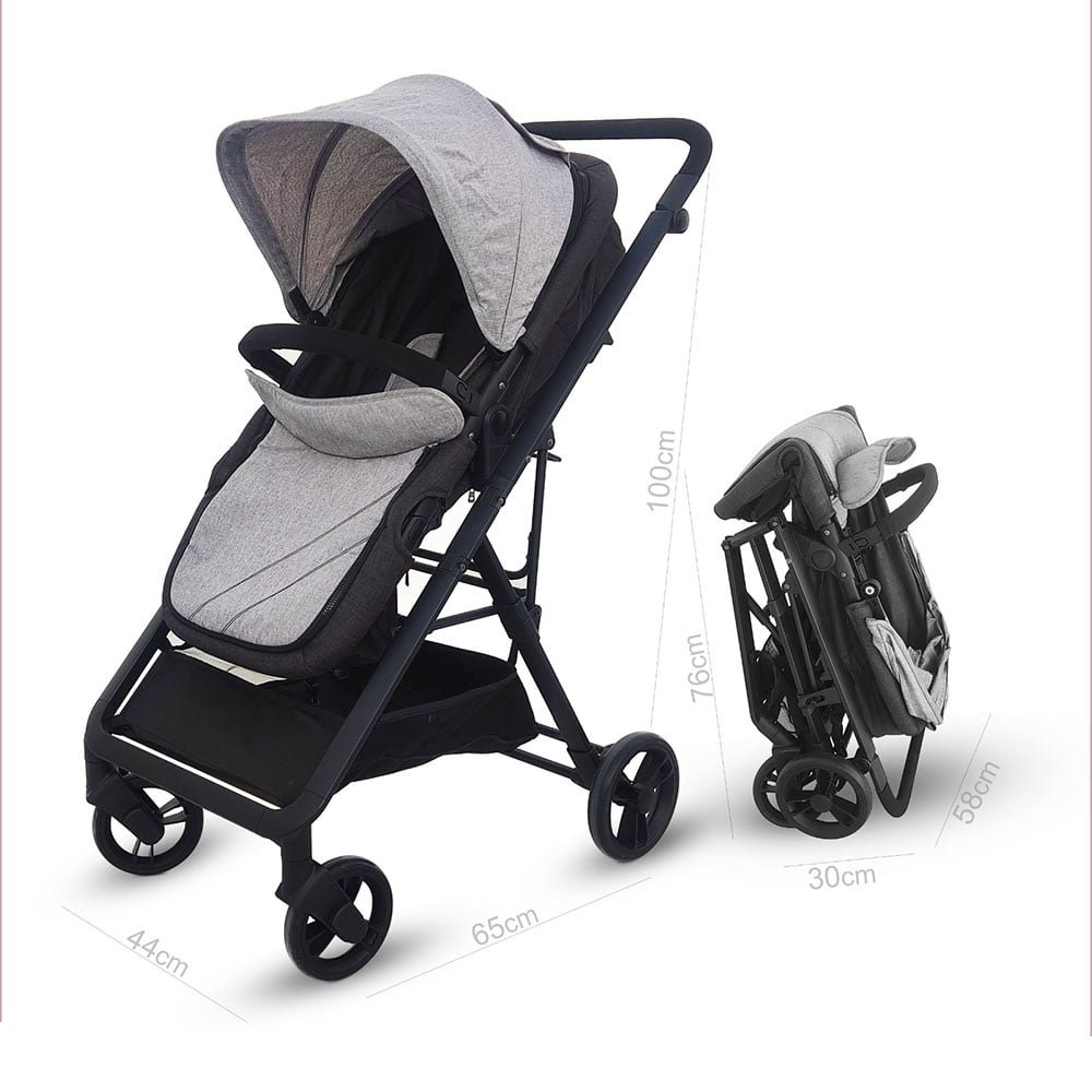 Foldable Lightweight Baby Stroller