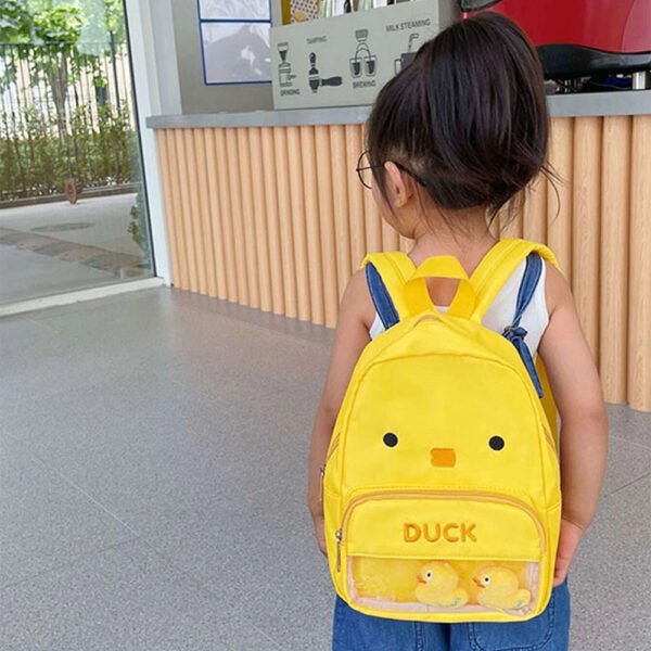 Kindergarten Duck School Backpack