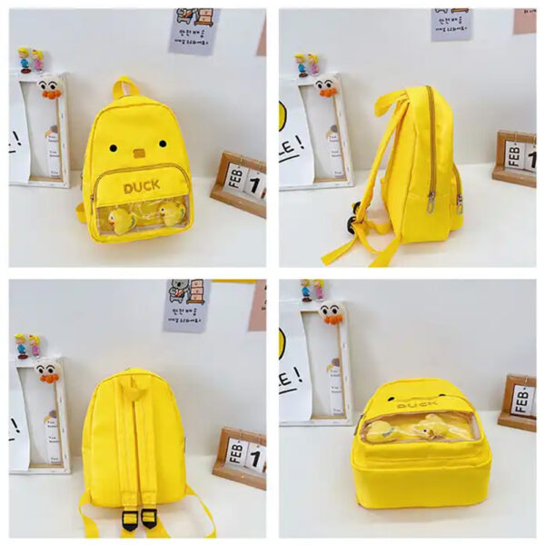 Kindergarten Duck School Backpack