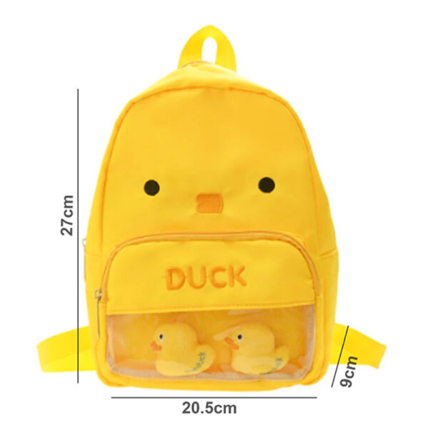 Kindergarten Duck School Backpack