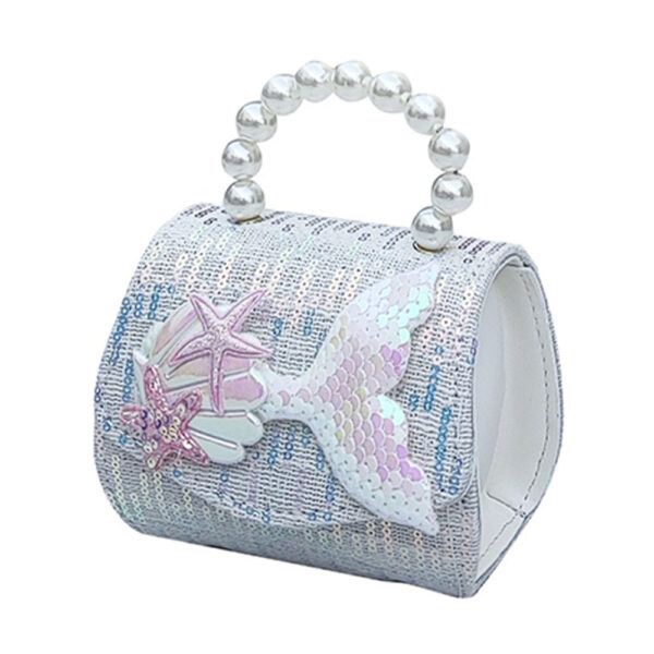 Chic Charm Kids' Shoulder Bag