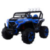 BLUE 4MD Big Kids Electric Ride-On UTV - Ultimate Adventure Edition