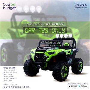 Children's Electric Off-Road Vehicle 4WD - Explorer Edition 918