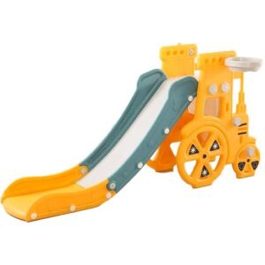 Colorful Toys Slide Train for Kids
