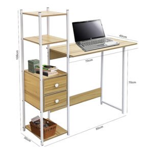 Desk for Computer and Storage
