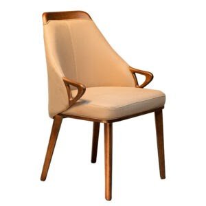 Elegant Cream Dining Chair - 2309 (1box-2pcs)