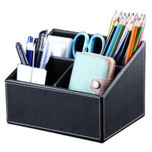 Desk Organizer with 3 Compartments