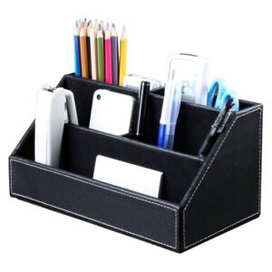 Desk Organizer With 5 Compartments