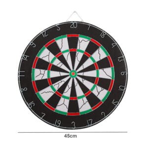 Double-Sided Professional Dart Boards with 6Pcs Darts