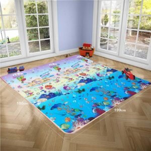 Safe Play Foam Floor Mat