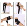 Adjustable Elastic Elbow Protector