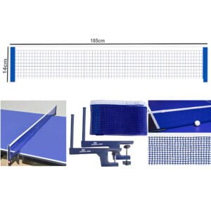 Table Tennis Net and Two-Way Support Set