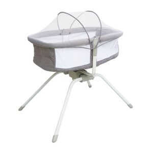 Portable Baby Travel Cot with Swing