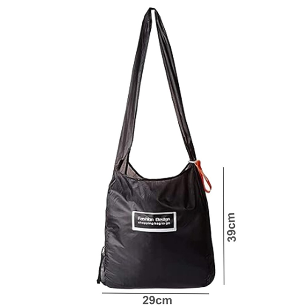 Eco Roll Shopping Bag: Roll-up Foldable Tote