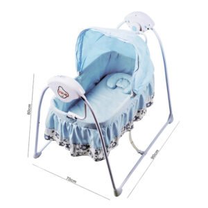 Foldable Baby Cribs Swing Colorful