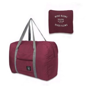 Foldable travel Bag for man women
