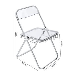 Folding Transparent Chair