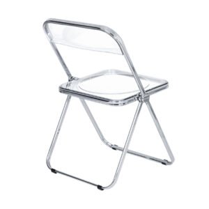 Folding Transparent Chair
