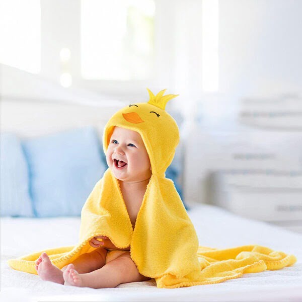 Cartoons Towel For Babies