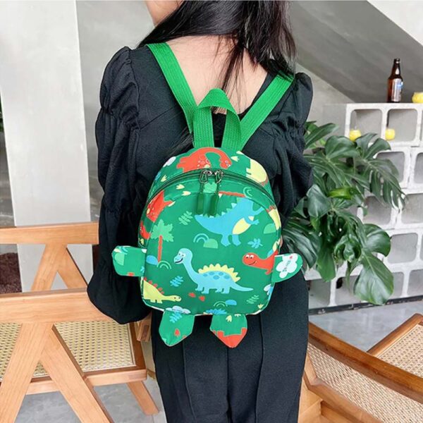 Kindergarten Schoolbag - Cartoonish Dinosaur Backpack