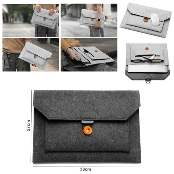 Water-Resistant Laptop Sleeve Case