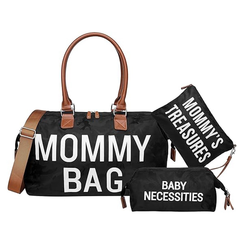 Large Capacity Travel Mommy Diaper Bag