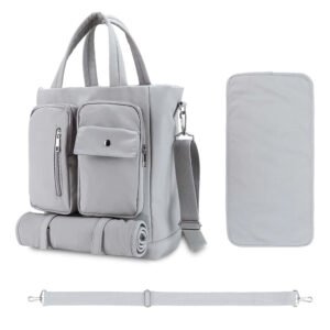 Large Diaper Bag with Changing Mat