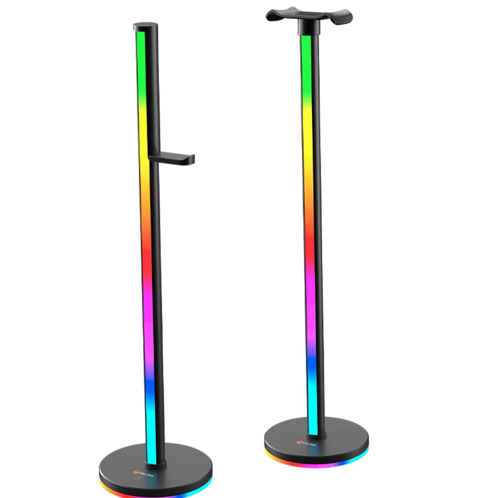 Lighting towers for hanging gaming accessories