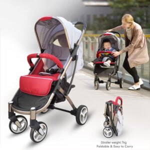 Foldable Lightweight Baby Stroller