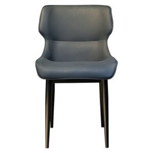 Luxury Dining Chair with Metal Legs - 007