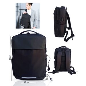 Men's Backpack With USB Charger