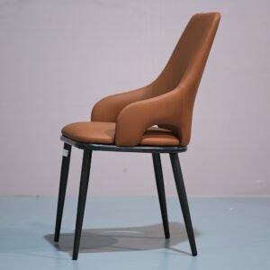 Modern Luxury Faux Leather Dining Chairs