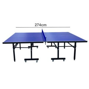 Portable Tiered Table with Net for Table Tennis