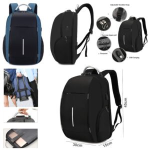 Multi-functional Backpack - Black