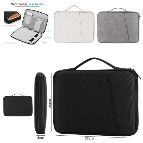 Padded Protective Tablet Case Bag - 13 Inch