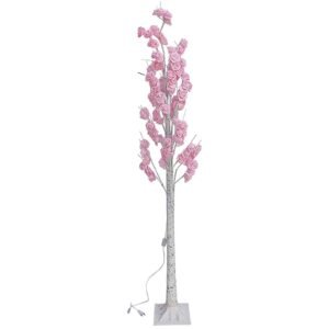 Petal Blush Elegance Pink Tree Decor