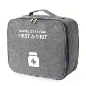 Premium & Stylish Portable First Aid Kit Bag